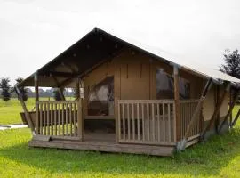 Safaritent 4 persoons camping Lindershoeve Bergeijk