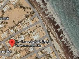 Dartoumana Ogla Zarzis 2, apartmán v destinaci Zarzis