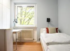 1, 2, sleep Hostel Nürnberg Messe