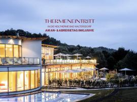Heilthermen Resort Bad Waltersdorf, hotel v destinácii Bad Waltersdorf