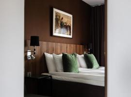 Skara Konsthotell, hotel v destinaci Skara