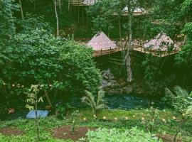 Zenda Glamping, luxusní stan v destinaci Bao Loc