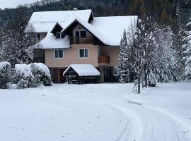 Pensiunea Paradisul Naturii, hotel en Dejani