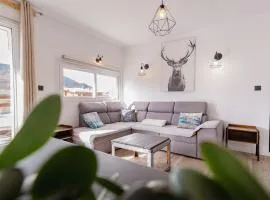 Superbe appart avec sauna, au pied du télésiège, WiFi, babyfoot