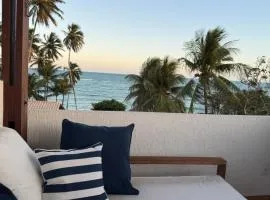 Casa vista mar a 20 metros da praia de garça torta em Maceio