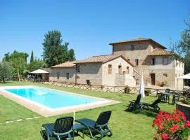 Rustic style flat with swimming pool