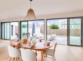 800m de la plage, maison neuve pour 10, piscine