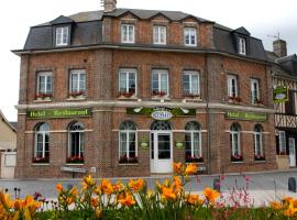 Auberge de la Houssaye, hotel a Épaignes