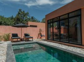 Casa Ita - Private Villas، مكان إقامة مع الخدمة الذاتية لإعداد الطعام في بالومينو