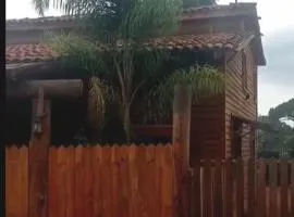 Preciosa cabaña rustica