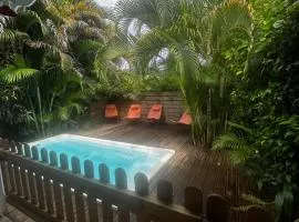 Villa Ti Gîte - Piscine privée