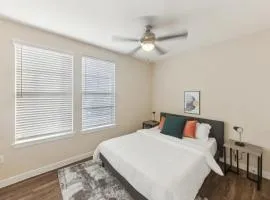 Cullen 5312 I New Construction 2bd Apt I Gated