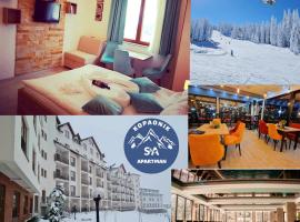Apartment S&A Milmari Resort S43, hotel v destinaci Kopaonik