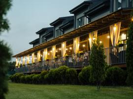 Balka Eco Club, hotel com piscina em Glubokaya Balka