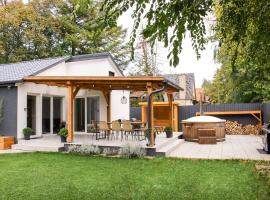 T&oacute;vid&eacute;ki Kish&aacute;z Ny&iacute;rjes, hotel com spa em Ny&iacute;rjespuszta