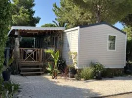 Camping Del Mar 264, Mobile Home Excellence, 3 chambres, 6 personnes, 2 Salles de Bain, bord de mer