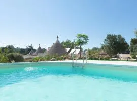 Trulli Cesare with exclusive pool