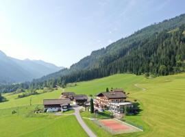 Natur & Familienhotel Der Stieglerhof, hotell sihtkohas Radstadt