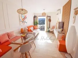 Piso Amaranta, Frigiliana Modern 2 bedroom, 2 bathroom Apartment with Air conditioning and Pool HansOnHoliday Rentals