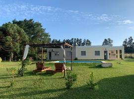 Chacra DOS TEROS I y II, hotel in Gualeguay