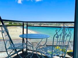 Un Balcon sur la Mer, hotel i Crozon