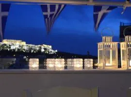 Acropolis View Studio in Monastiraki