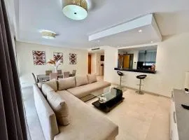 Spacious 2 Bedroom - Terrace & Ocean View