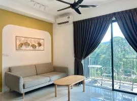 Hotspring 2 Room Suite 1910 with Theme Park View and Netflix 6 pax