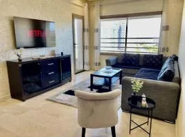Cozy 2 Bedroom with 2 Balcony - Beach City Center