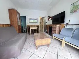 Appartement cosy à Bagnères-de-Bigorre, 34 m² avec balcon