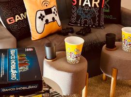 Flat B306 Village Aldeia das Águas, Hotel in Barra do Piraí