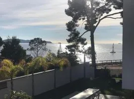 Bord de mer aux Pins Penchés