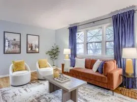 Central 4BD Home - Spacious Backyard & Fun Games