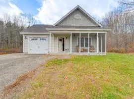 Ski, Hike and Boat Modern Bridgton Retreat