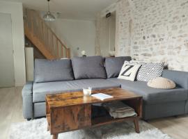 Maison proche Futuroscope、ジョネ・クランのヴィラ