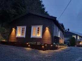 Sydalen house、Kleppstadのコテージ