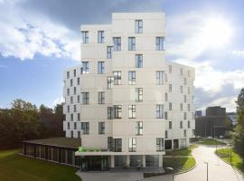 Holiday Inn Express Brussels - Airport by IHG、ディーゲムのホテル