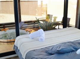 Altos de Pichilemu，比奇烈穆的小屋