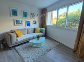 Rose, hotel en Le Lavandou