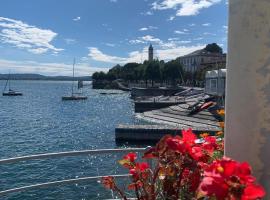 Ferienwohnung Studio Bella Verde, hotel in Lesa