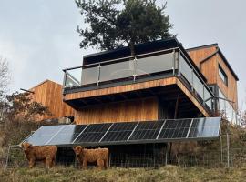 Chata Dorotka na sosne, chalet di Nov&aacute; ľubovňa