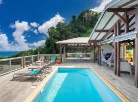 Villa 5 étoiles avec piscine à Le Vauclin