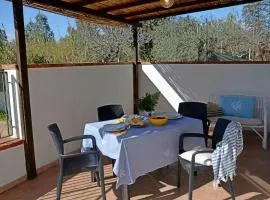 Appartamento con cortile