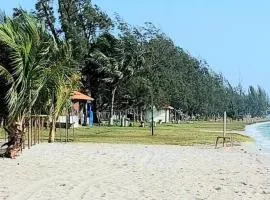 Cantinho da casa verde em Praia Seca