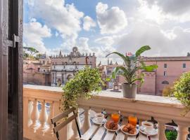 Rome Plaza Suites, Luxury Collection, hotel v Rimu