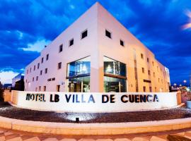 Hotel LB Villa De Cuenca, hotell i Cuenca