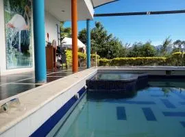 Casa de recreo en conjunto residencial