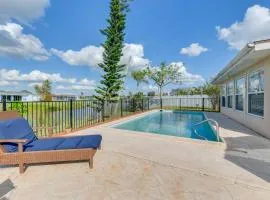 Canal-Front Fishing and Pool North Port Home