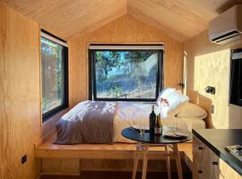 Cabaña en Santuario El Ajial - Paine - Tucu Cabins, kapslový hotel v destinaci Maipo
