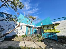 Jeju Nova Pension, hotel v destinaci Čedžu